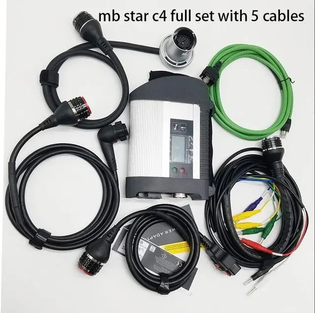 A++Quality MB Star C4 SD Connect with Software 2021 12V SSD i5 Laptop CF19 work for star diagnosis c4 Diagnostic-Tool fully kit AUTO DIAGNOSTIC OBD2 SOFTWARES