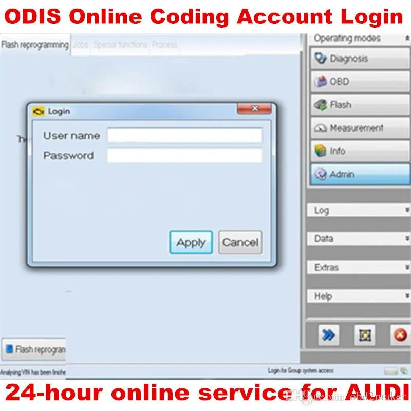 ✔️ - REMOTE ODIS CODING LOGIN GEKO ACCOUNT AUTO DIAGNOSTIC OBD2 SOFTWARES