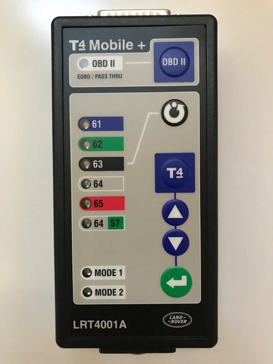 LAND ROVER T4 Mobile + Omitec Panasonic Laptop SDD IDS Dealer Tool Diagnostics OBD Programming Reflashing QUANTUM OBD