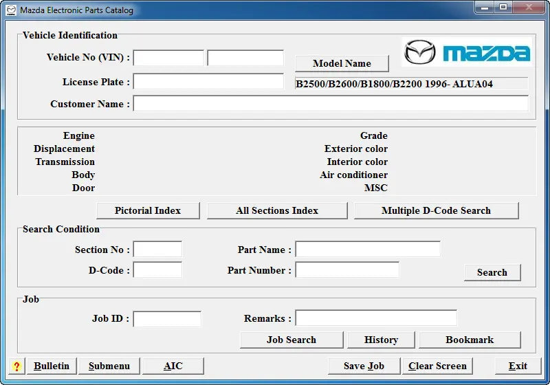 ✅Mazda EPC All-in-1 GLOBAL 2018 SOFTWARE PARTS CATALOGUE EPC REPAIR OBD SCAN AUTO DIAGNOSTIC OBD2 SOFTWARES