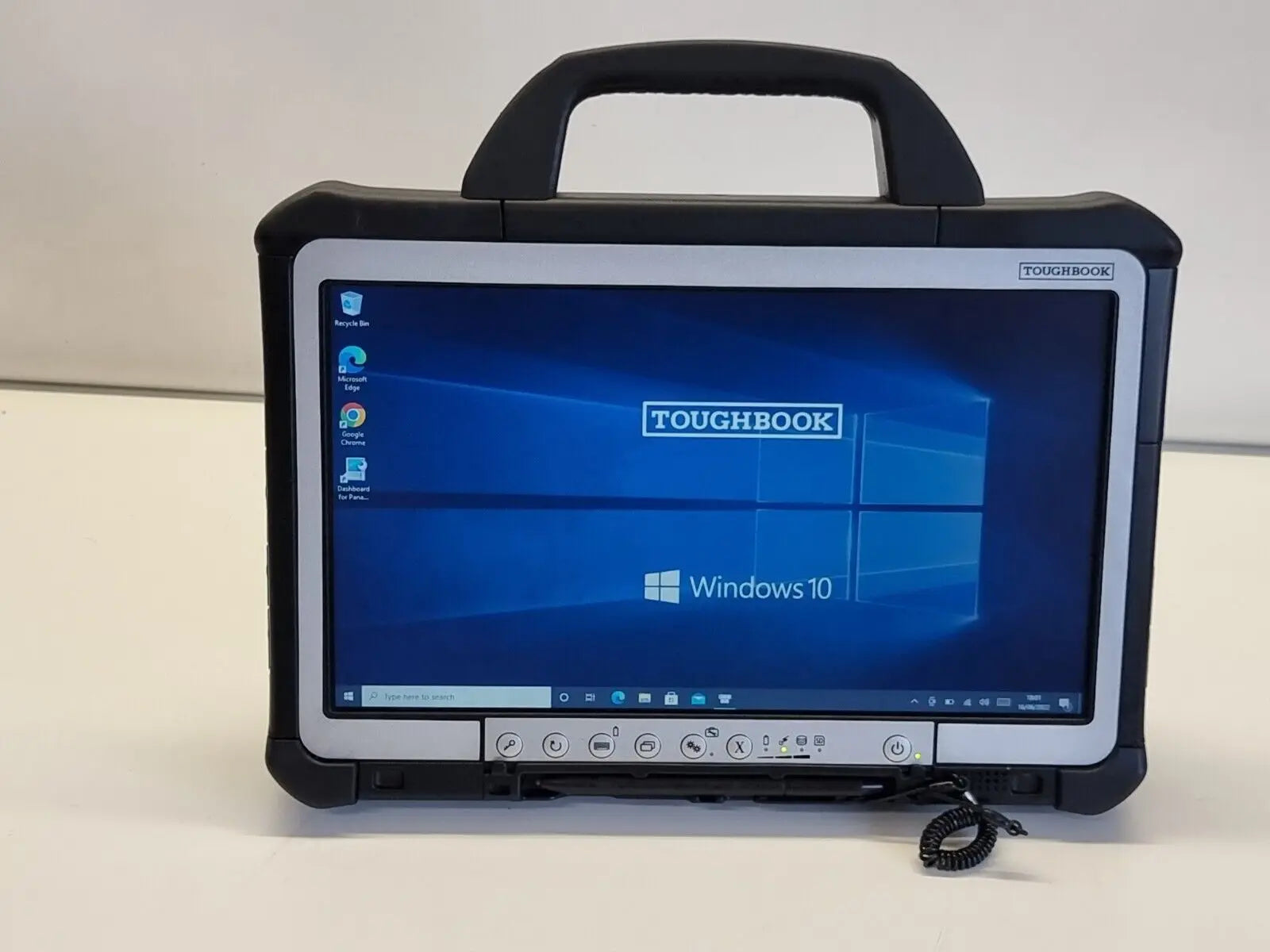 Panasonic Toughbook -Toughpad CF-D1, i5 8GB RAM, 1TB, Win 10 Pro Engineers Tab QUANTUM OBD