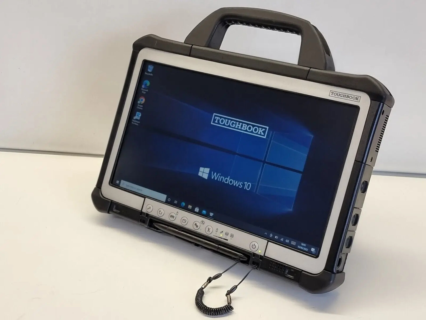 PANASONIC TOUGHBOOK CF-D1 MK2  8GB 512GB SSD DIAGNOSTICS ENGINEERS' TAB QUANTUM OBD