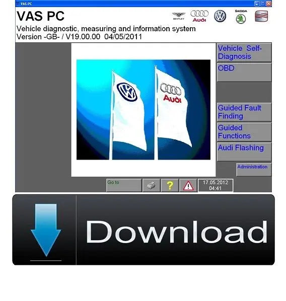 ✅VASPC Vas PC Version 19.01.01 DEALER SCANNER DIAGNOSTIC SOFTWARE OBD2 VAS5054A