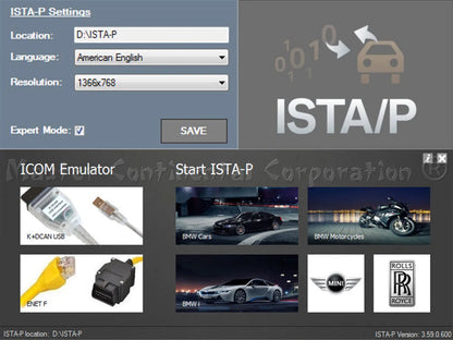 ✅ 2022 BMW ISTA-P AUTO DIAGNOSTIC OBD2 SOFTWARES