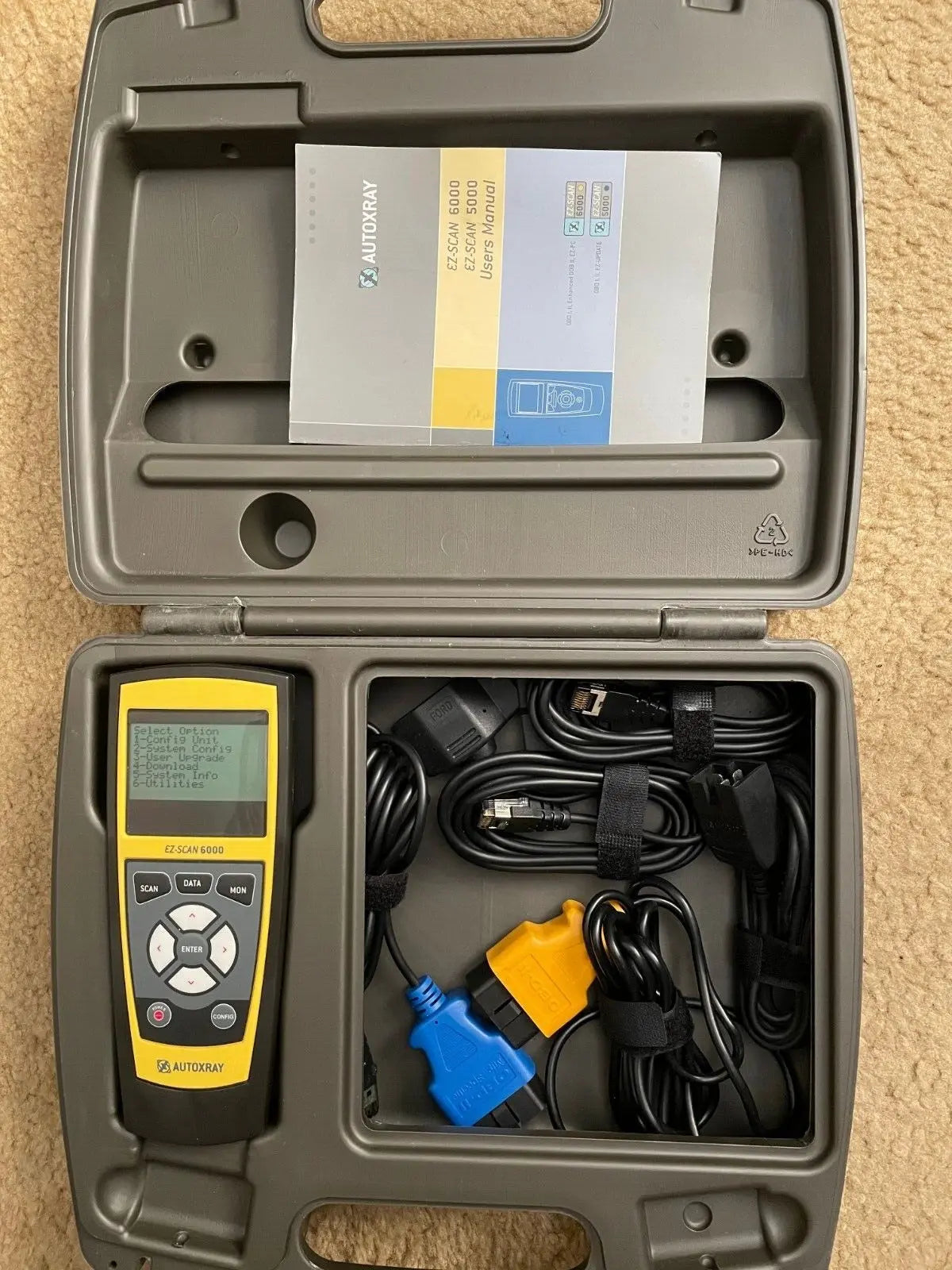 GM - Corvette C4 C6 C7 - AutoXray EZ-Scan I and II - QUANTUM – QUANTUM OBD