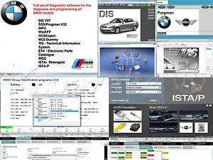 ✅ 2023 REMOTE INSTALLATION SERVICE FOR BMW ISTA+ D RHEINGOLD  E-Sys INPA NCS OBD COMPLETE SOFTWARE FITS BMW✅ AUTO DIAGNOSTIC OBD2 SOFTWARES