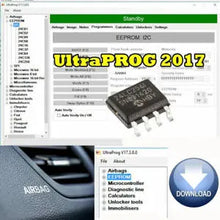 Load image into Gallery viewer, ✅2019 SOFTWARE Calculator UltraProg 17.3.8.0 Final Version CRASH DATA REMOVER AUTO DIAGNOSTIC OBD2 SOFTWARES