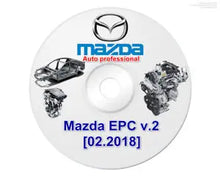 Load image into Gallery viewer, ✅Mazda EPC All-in-1 GLOBAL 2018 SOFTWARE PARTS CATALOGUE EPC REPAIR OBD SCAN