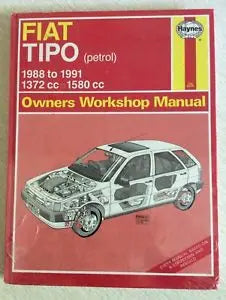 ✅Fiat Tipo 1988-1991 Service Manual WORKSHOP INSTANT DOWNLOAD LINK OBD