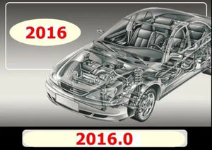 ✅DELPHI CARS 2016 OBD UNIVERSAL DIAGNOSTIC SOFTWARE OBD2 AUTO DIAGNOSTIC OBD2 SOFTWARES