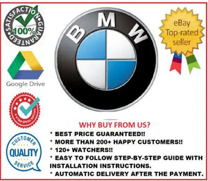 ✅ 2022 REMOTE INSTALLATION SERVICE FOR BMW ISTA+ D RHEINGOLD  E-Sys INPA NCS OBD COMPLETE SOFTWARE FITS BMW✅ AUTO DIAGNOSTIC OBD2 SOFTWARES