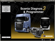 Load image into Gallery viewer, ✔️Scania SDP3 v2.37.2 Diagnostic &amp; Programmer DEALER SOFTWARE  VCI2 VCI3 OBD2 AUTO DIAGNOSTIC OBD2 SOFTWARES