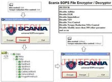 Load image into Gallery viewer, Scania SOPS Encrypter  Decrypter SOFTWARE + XMLeditor Download VCI2 VCI3 OBD