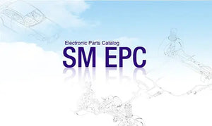 SM EPC Hyundai and Kia 2023 3.0 SPARE PARTS CATALOGUE SOFTWARE OBD