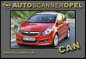 ✅CABLE + AutoScanner Opel CAN DIAGNOSTIC SOFTWARE
