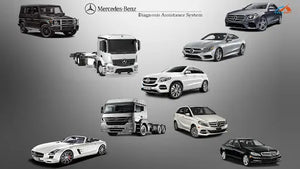 2023 Mercedes Benz Star Diagnostic XENTRY Program DAS  Tool C4 C5 C6 + FULL REMOTE INSTALLATION