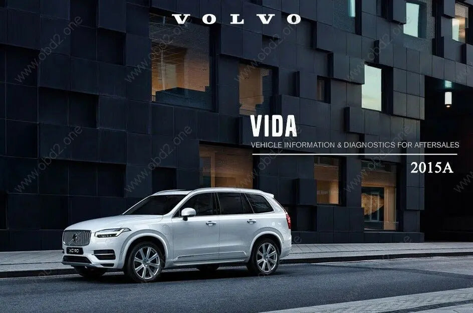 Volvo Vida Dice DEALER SOFTWARE 2015A EN FULL with Activator till 2050 QUANTUM OBD