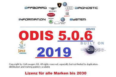 ✅2019 ODIS-S 5.1.5 SERVICE DIAGNOSTIC SOFTWARE FOR VAG VALID TO 2030 INSTANT DOWNLOAD